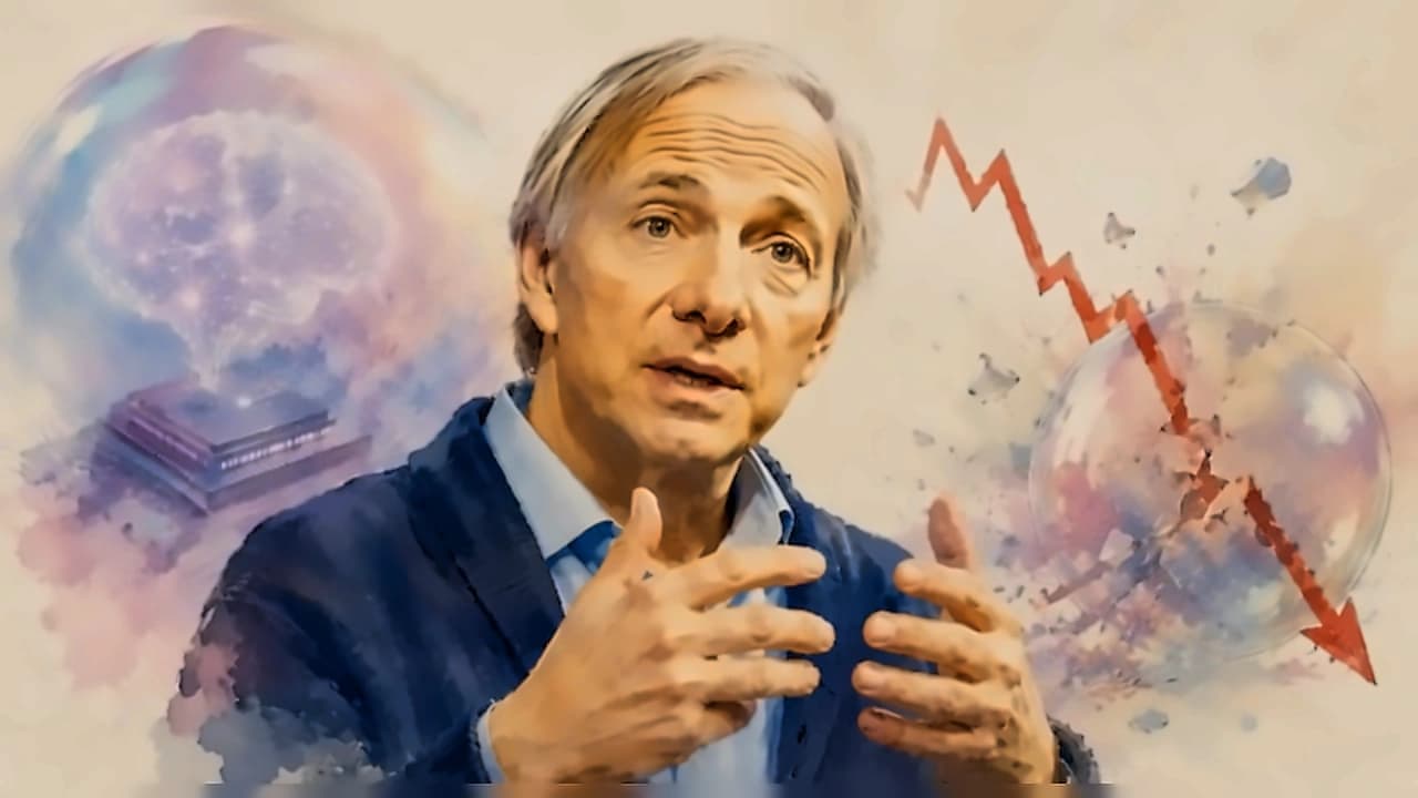 Ray Dalio Warns US Faces 'Risky Period' Through 2028 Elections