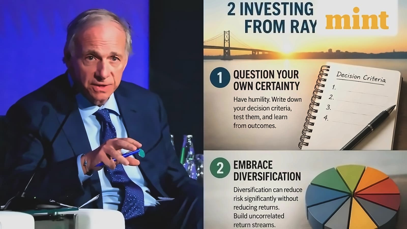 Ray Dalio's $4,000 debt crisis shaped billionaire investing