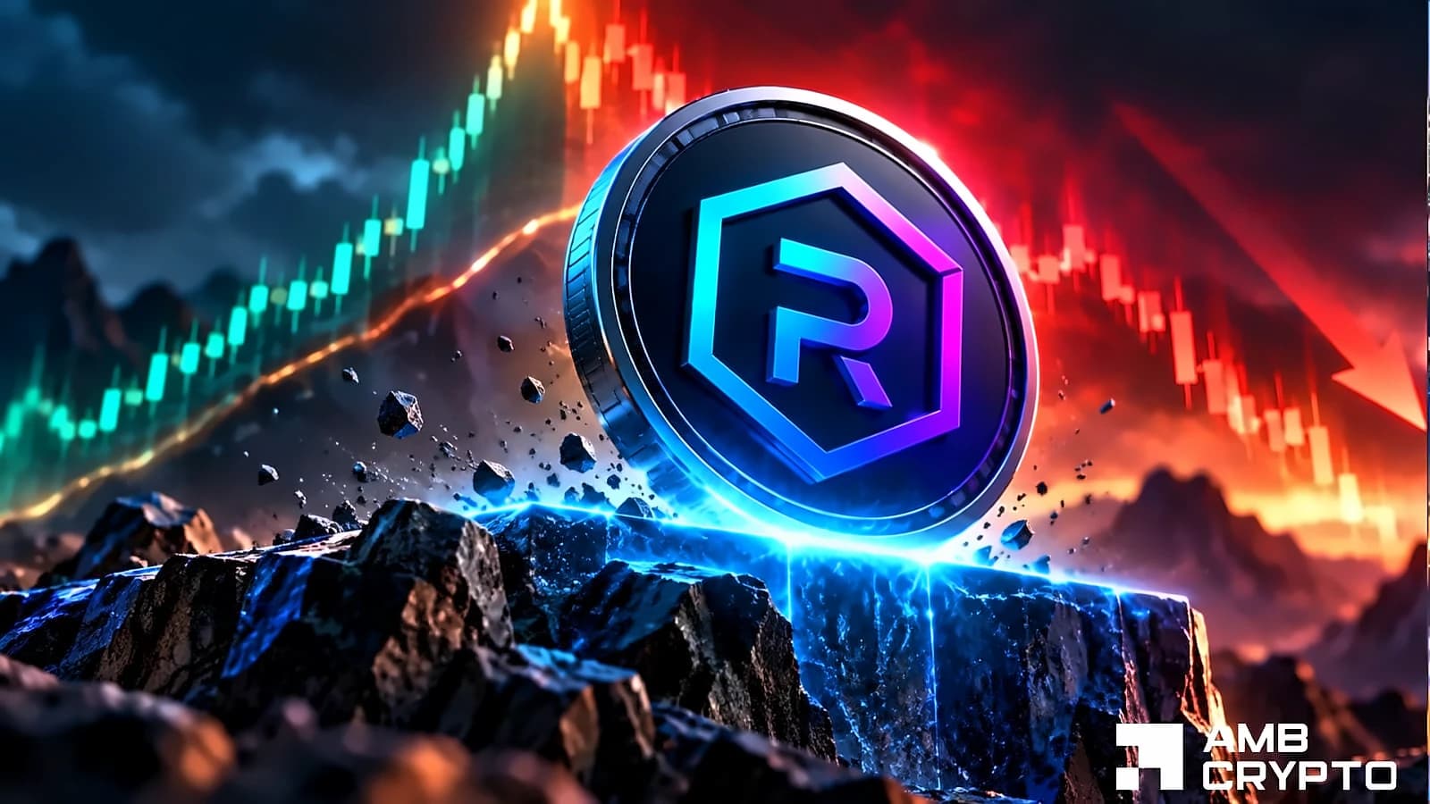 RAY drops 12% after 138% monthly surge, tests $1.82 support
