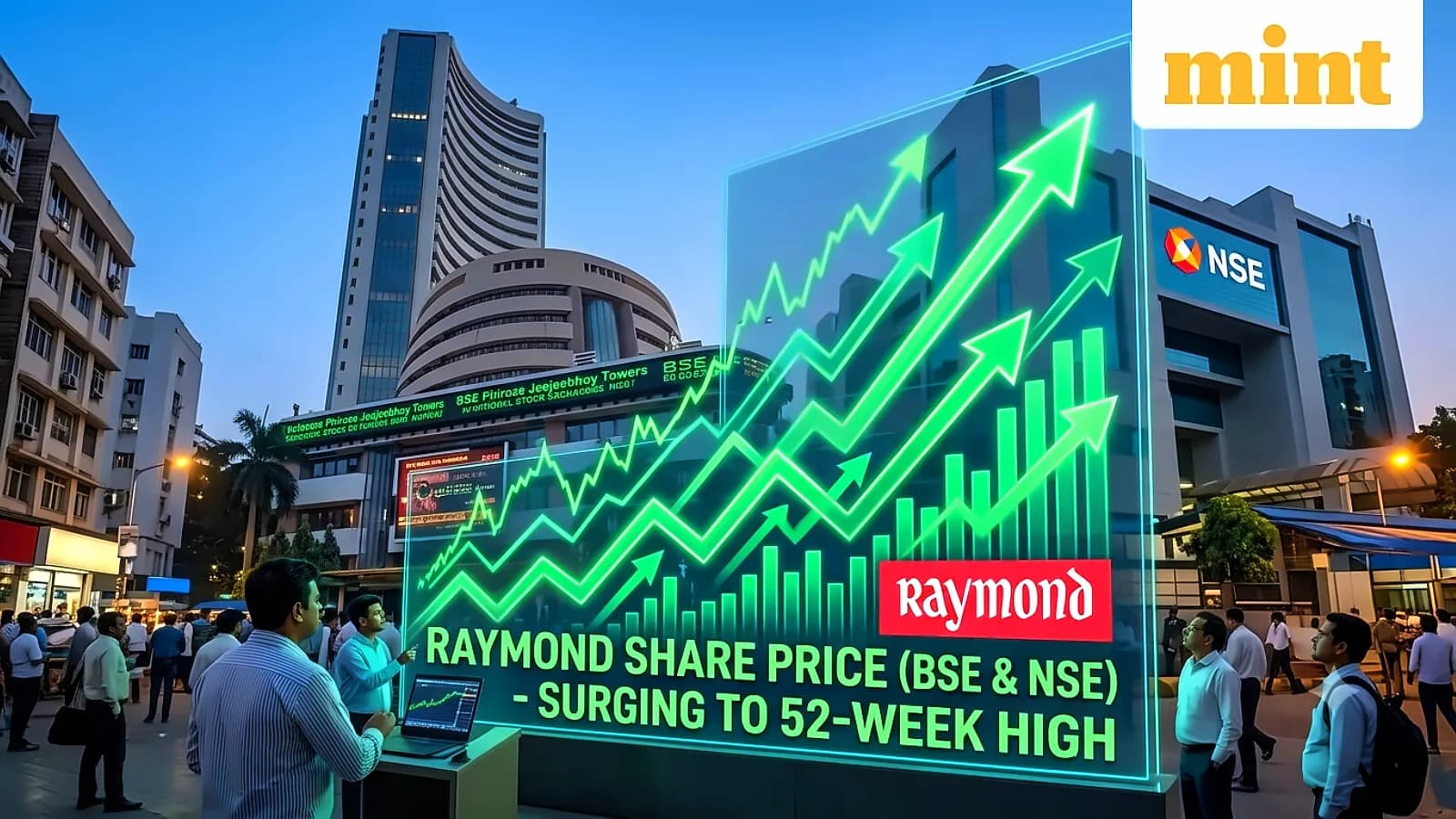 Raymond shares surge 14.5% to 52-week high on strong Q1 performance