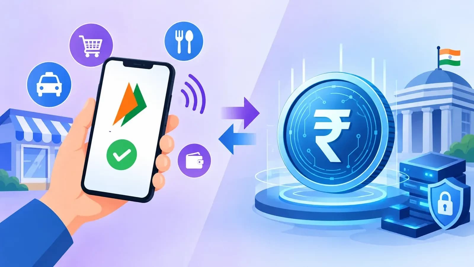 RBI Explores Offline Digital Rupee Payments via Bluetooth, NFC