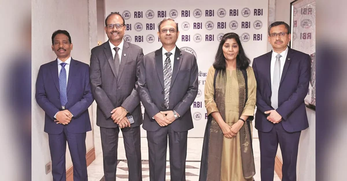 RBI Governor Defends 4% Inflation Target Amid Supply Shocks