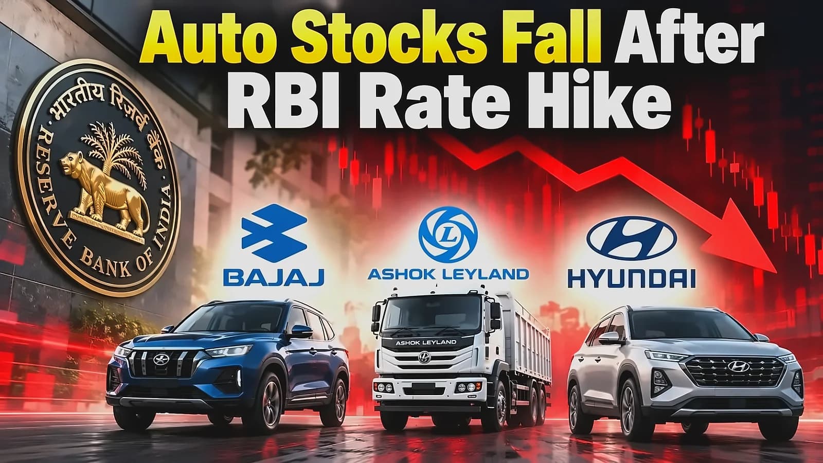 RBI Rate Hike Won't Derail Festive Auto Growth: ₹1,000 Cr Cost