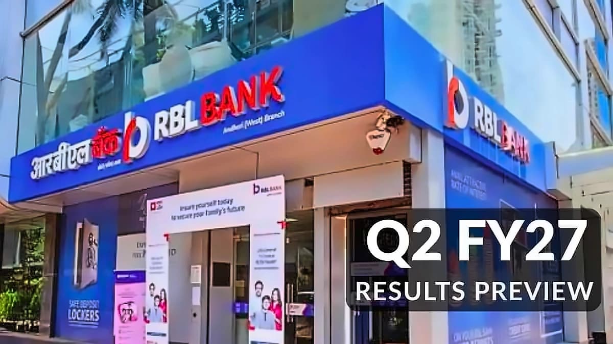 RBL Bank Q2 FY27 results: 2.7x profit jump, shares crash 7.55% on provisions