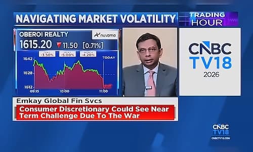Real estate, capital goods remain recovery bets: Emkay Global