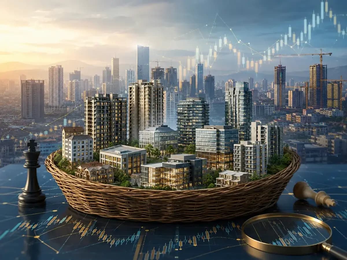 Real Estate Stocks Show 35% Upside Potential Despite Q1 Sales Softening