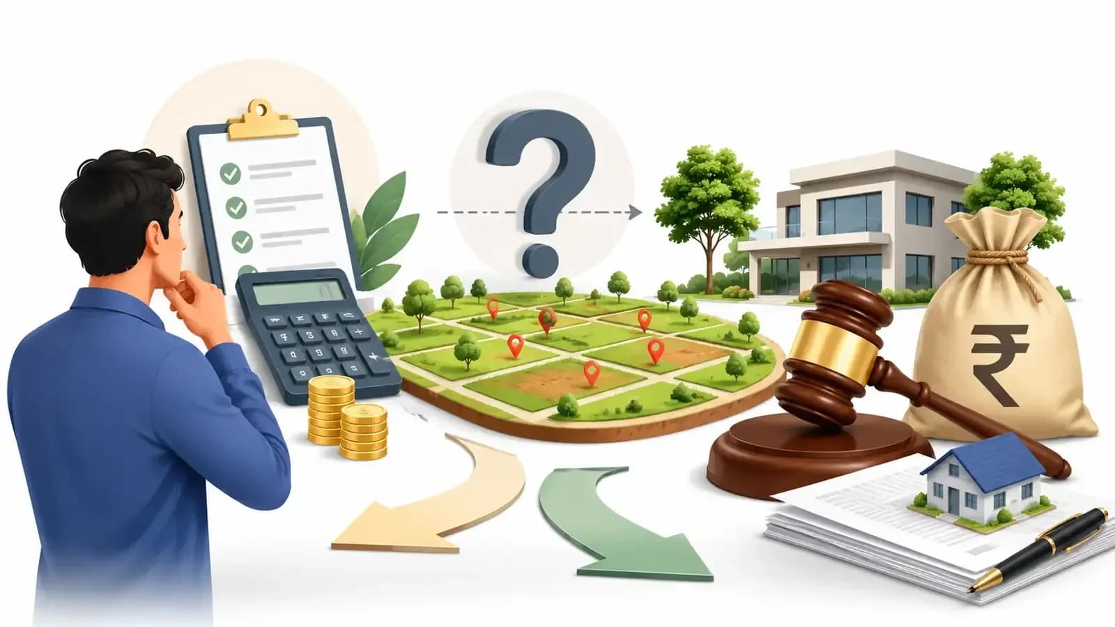 Real Estate Tax Strategy: Convert Plots to Capital Assets