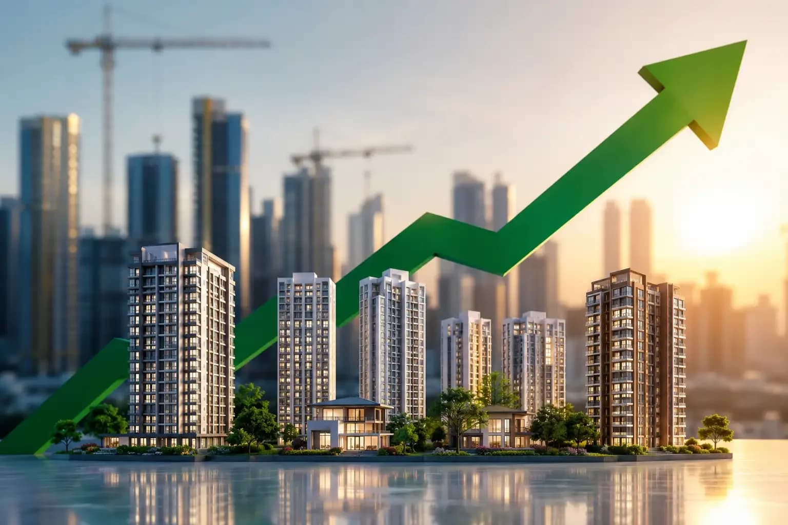 Realty stocks rally as Q1 sales bookings drop 21% to ₹40,000 crore