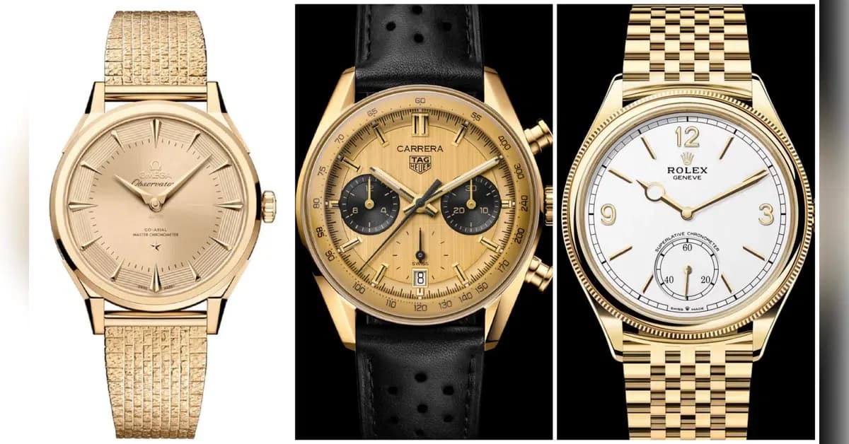 Record gold prices drive vintage luxury watches to scrap furnaces