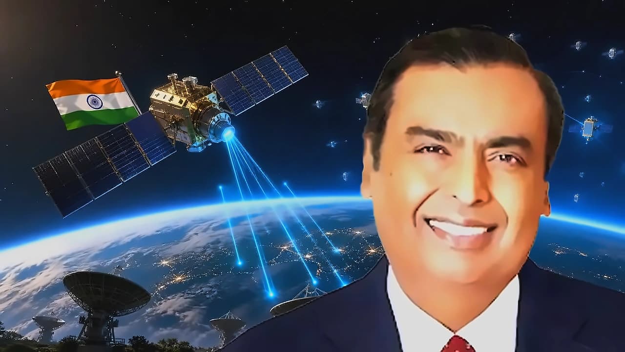 Reliance Industries Eyes Billion-Dollar Starlink Rival Satellite Venture