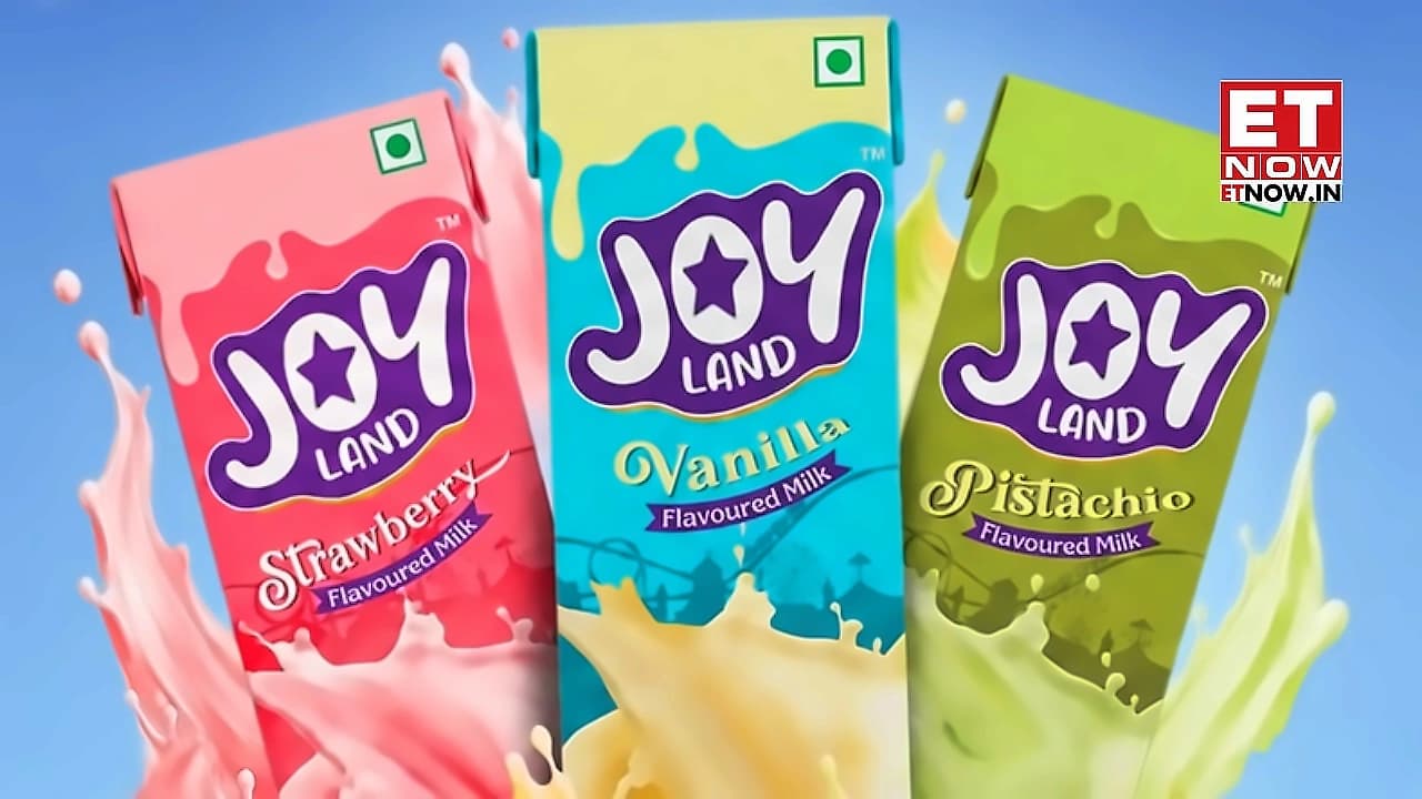 Reliance launches Joyland flavoured milk at ₹20 in Tamil Nadu