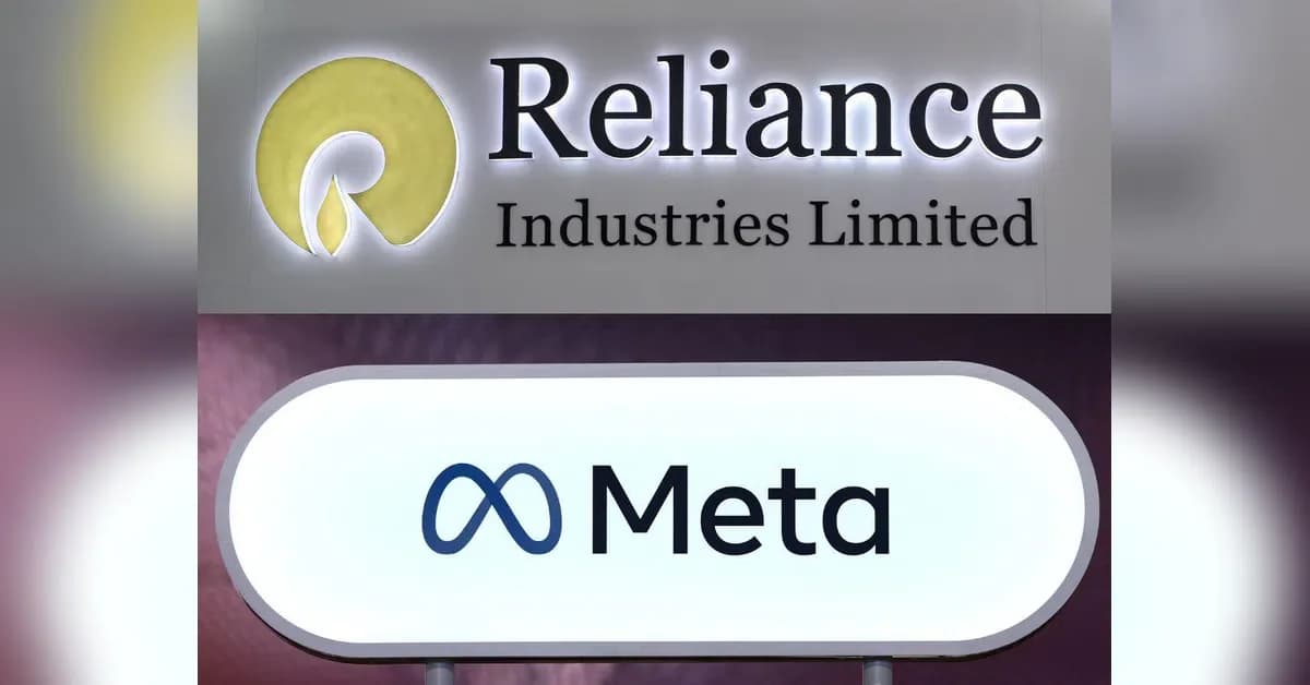 Meta-Reliance partnership drives 2.4% stock surge for Gujarat AI data center