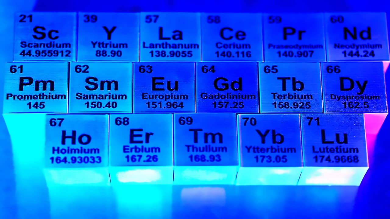 Reliance, Vedanta, Adani Eye India's Rare Earth Facilities