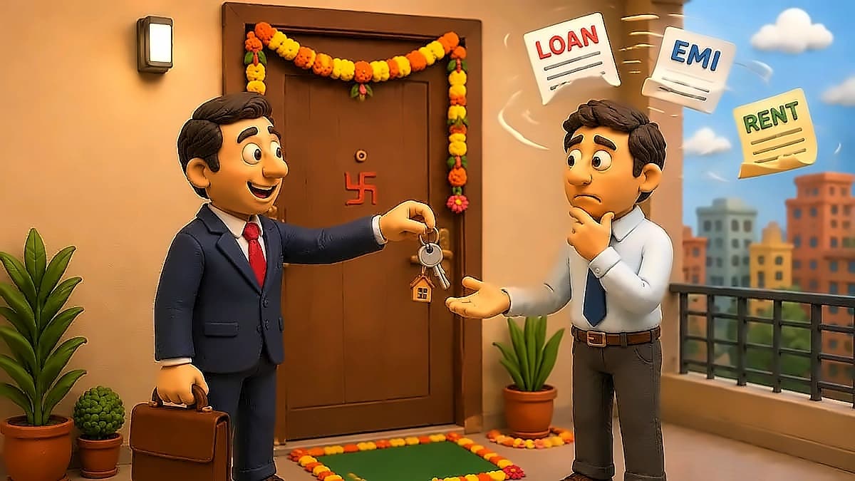 Rental Income vs EMI: Math Reality Check for Property Buyers