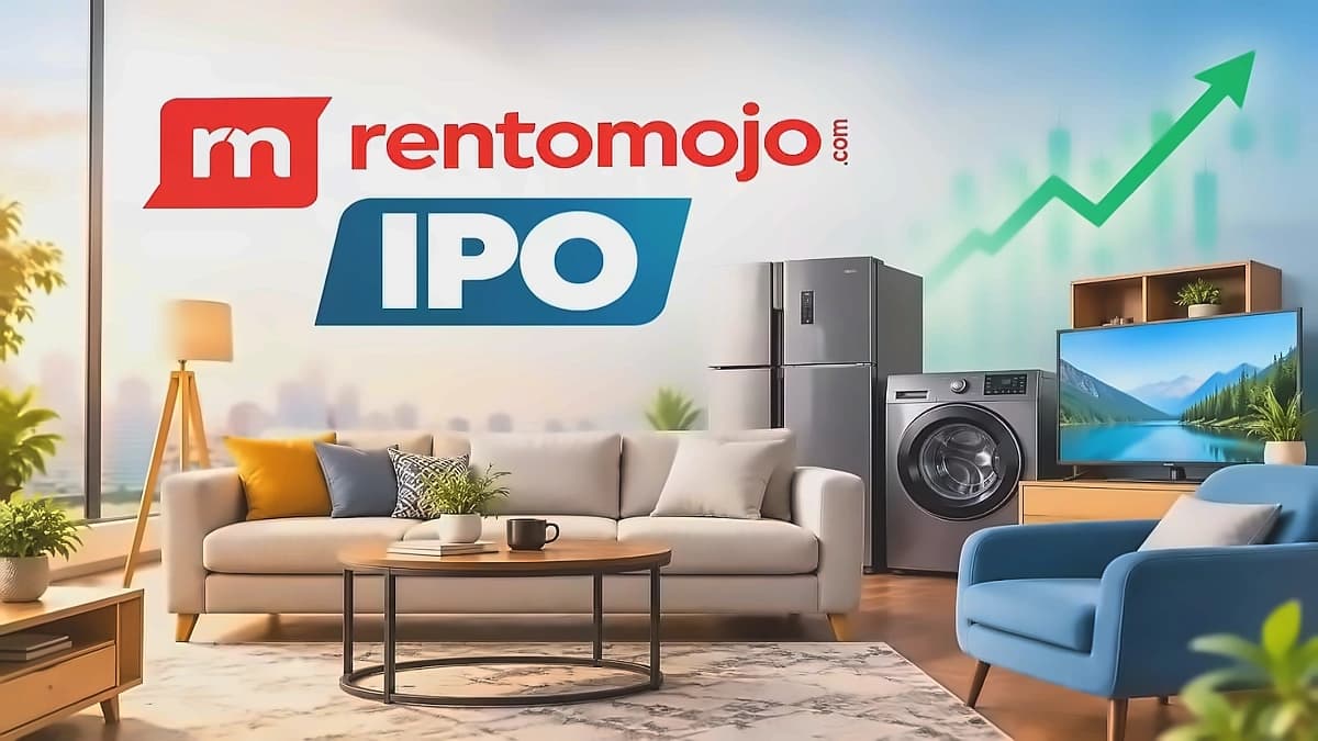 Rentomojo Shares Rally 44% Above IPO Price Despite 1% Drop