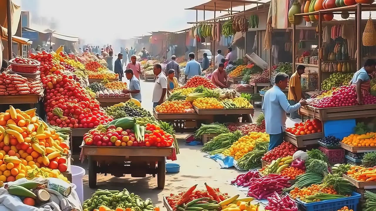 Retail inflation rises to 5-month high of 3.9% in May amid food price surge