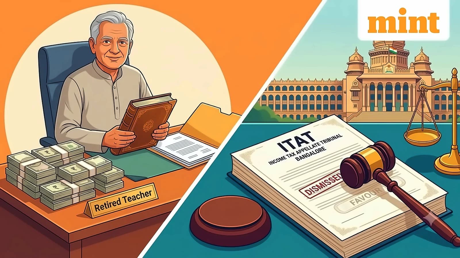 Retired teacher wins tax case over ₹1.33 crore cash deposits