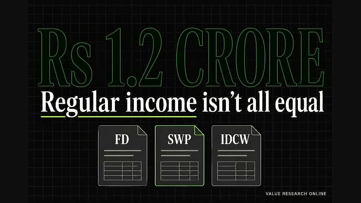 Retiree Corpus Test: FD vs Dividend vs SWP After Budget 2025