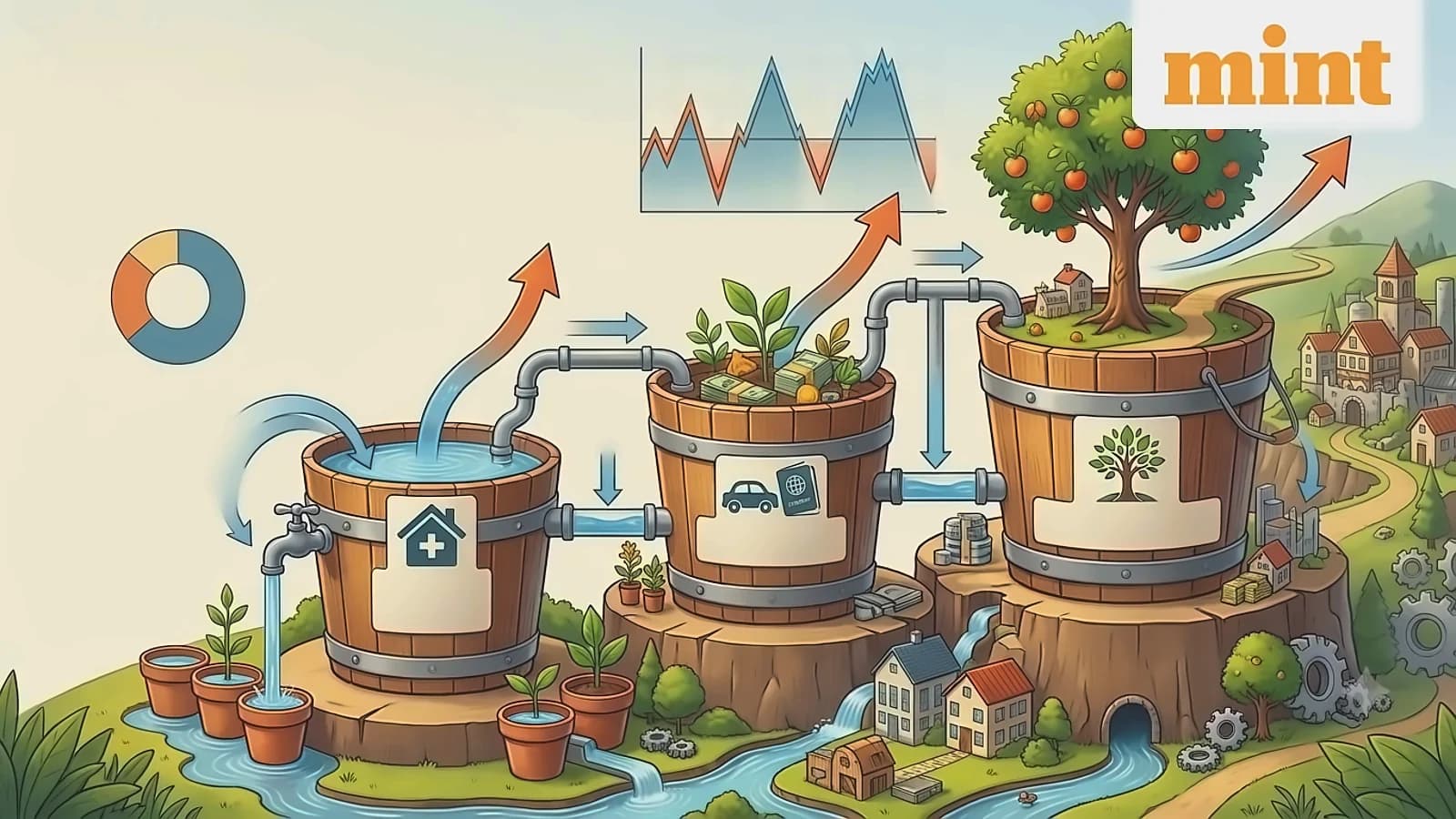 Retirement Bucket Strategy: 3-Part Investment Approach for Seniors