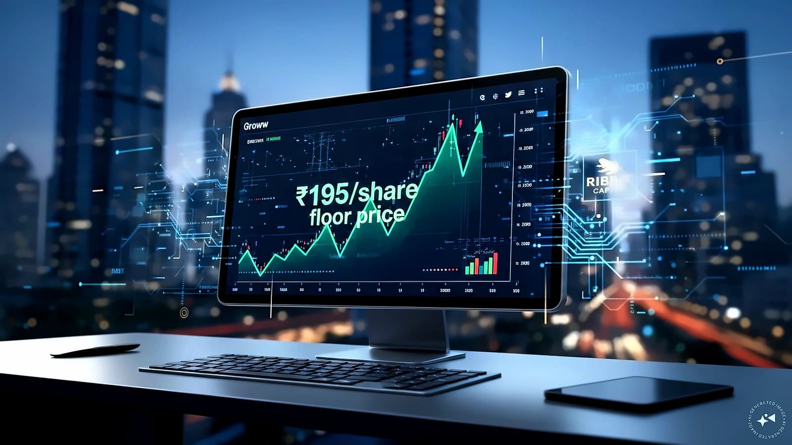 Groww falls 4% after Ribbit Capital block deal; most active stock