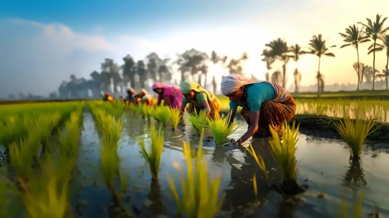 Rice Prices Surge 10%+ Across India as Andhra Pradesh Faces 52.4% Rainfall Deficit