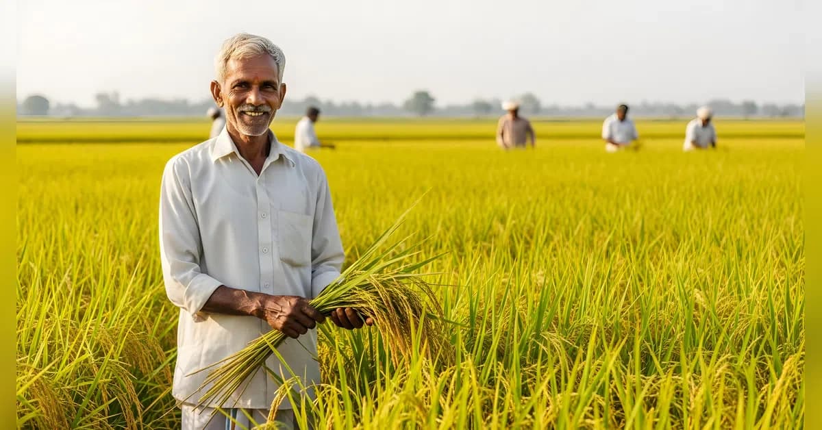 Rice stocks hit record high, wheat at 5-year peak in India