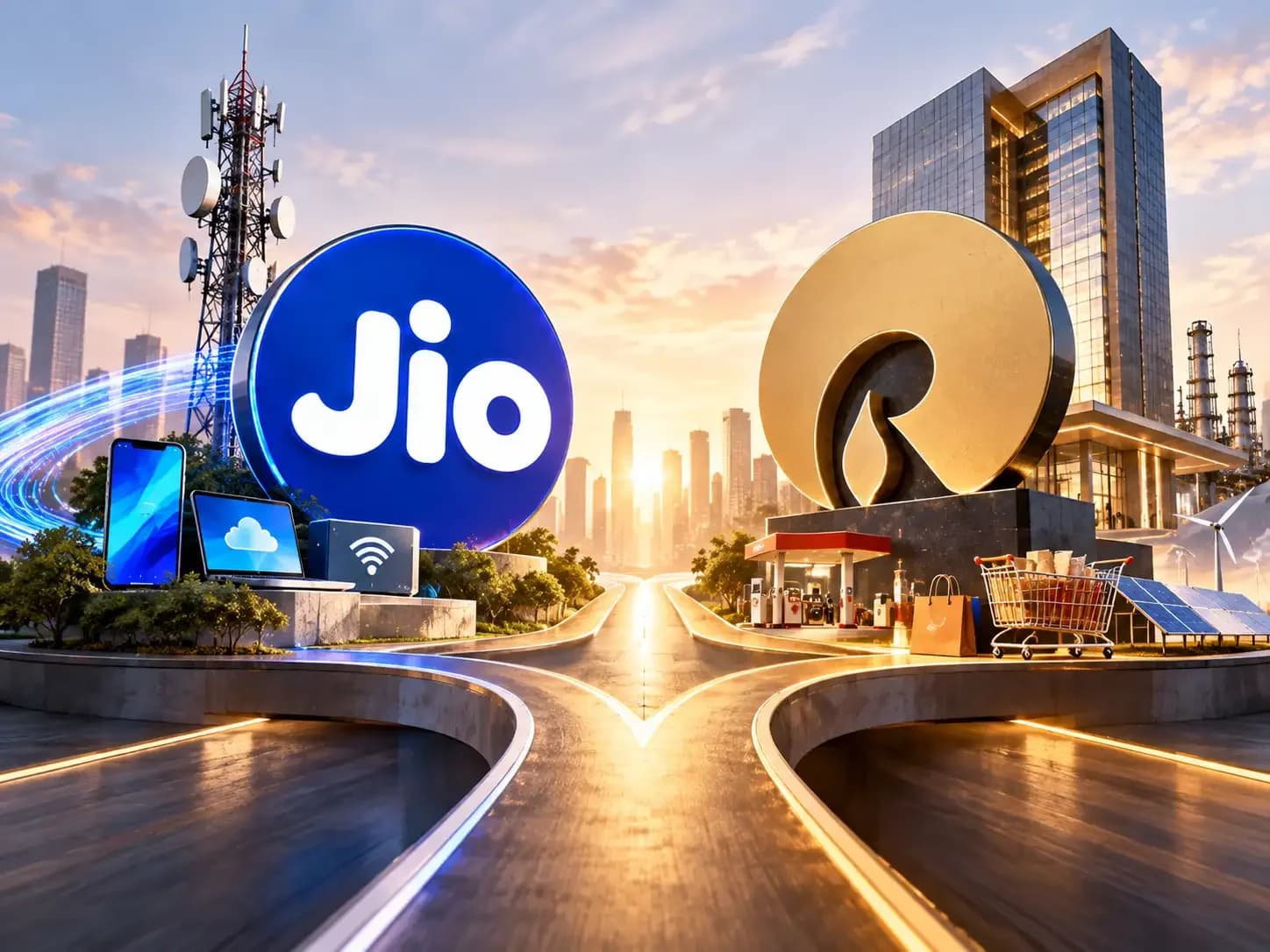 Jio Platforms debuts at ₹12.56L cr valuation, pushes TCS out of top 5
