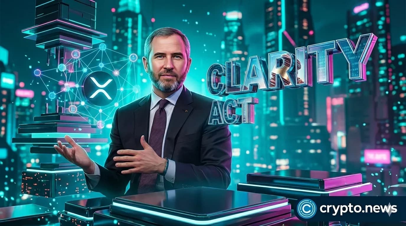 Ripple CEO: U.S. Crypto Rules Near Decisive Test After Regulatory Meetings