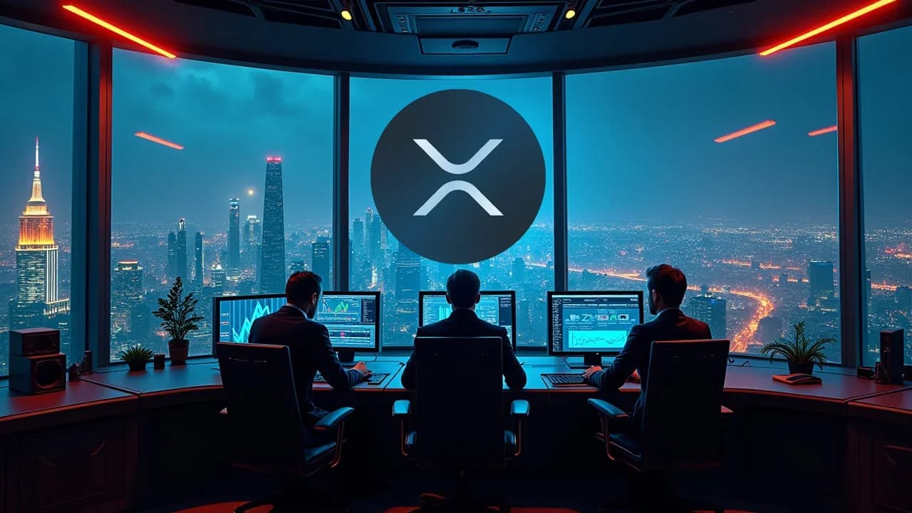 XRP Faces $1.00 Support Test as Bearish Signals Persist