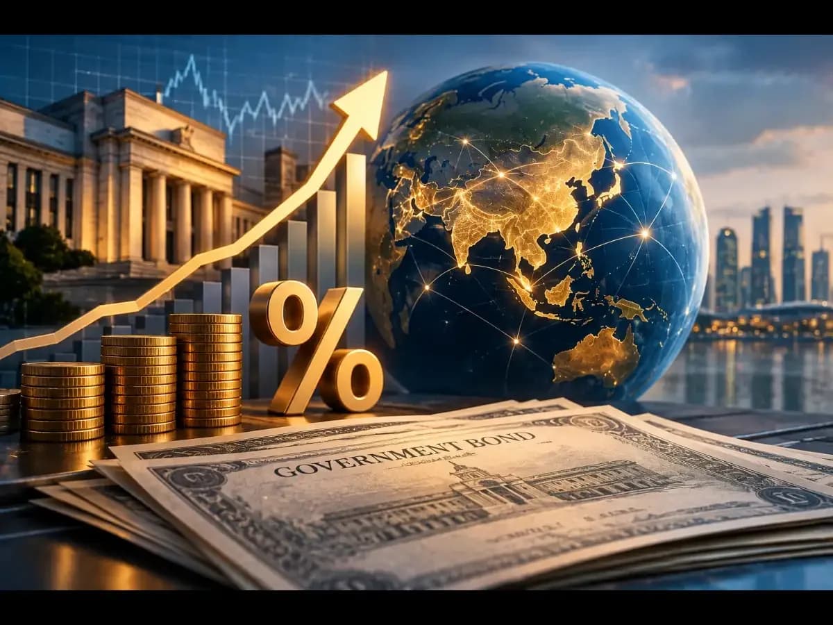 Rising rates, inflation top global growth risks: Deutsche Bank survey