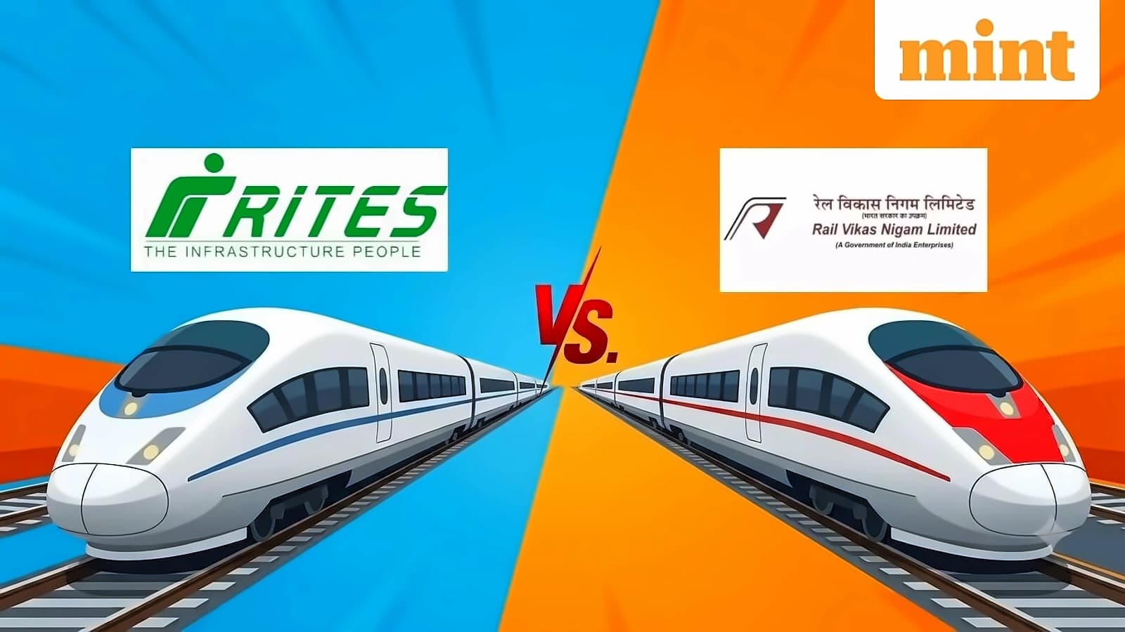 RITES vs RVNL: Railway PSU stocks show divergent Q2 prospects amid Kavach opportunity