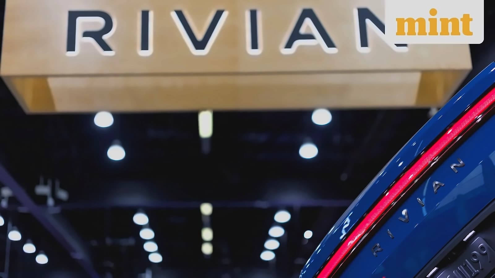 Rivian shares crash 13% on $1.2B share sale amid cash flow concerns