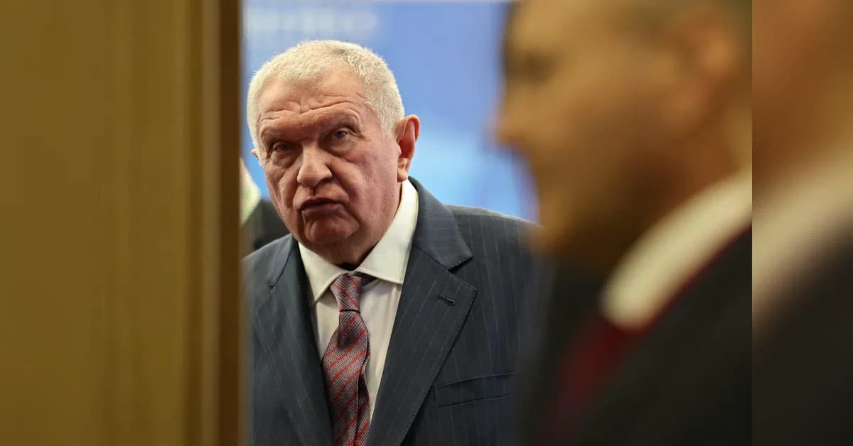 Rosneft CEO: US energy companies biggest winners from Hormuz disruption