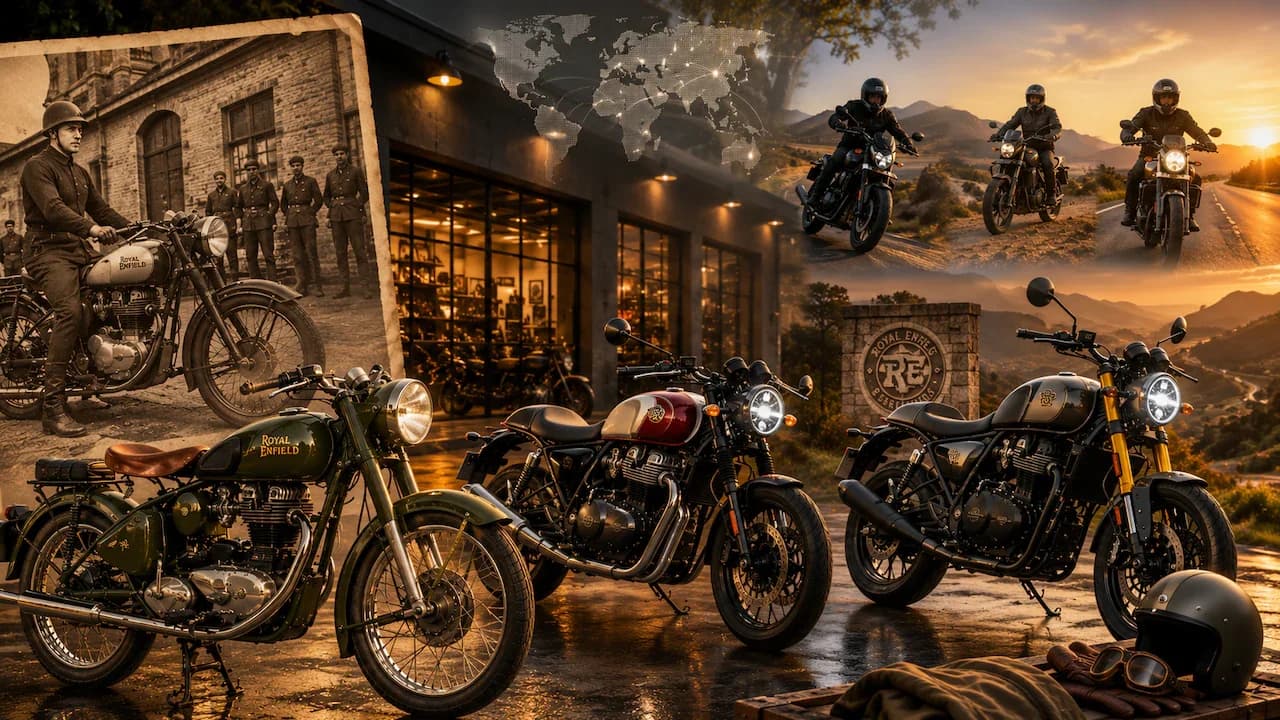 Royal Enfield Sales Rise 11% in August to 1.26 Lakh Units