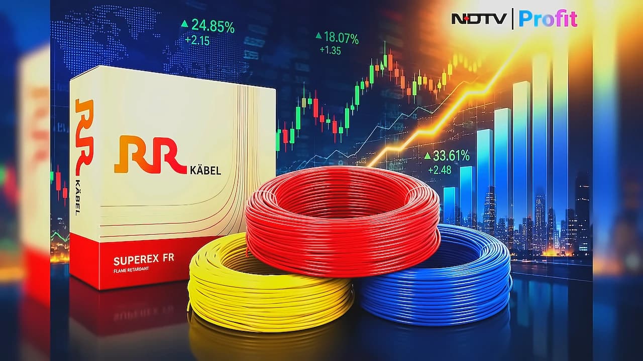 RR Kabel Gets Higher Target Price of ₹3,400 from Motilal Oswal
