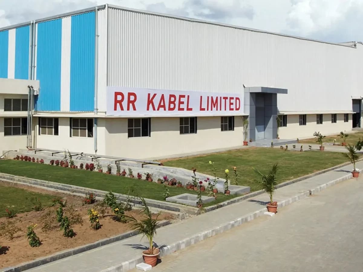 RR Kabel Q1 profit surges 129% to ₹205 crore, shares hit record high