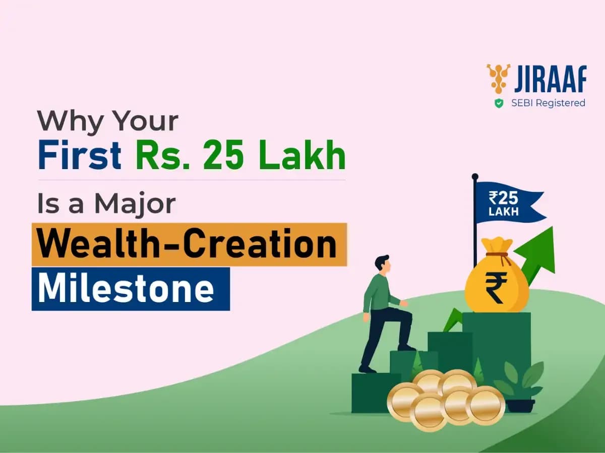 Rs 25 lakh investment milestone marks key wealth creation shift