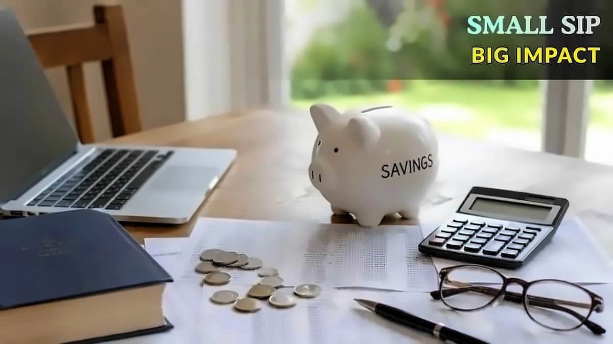 Rs 5,000 SIP for 25 years vs Rs 20,000 for 10: Which builds bigger corpus?