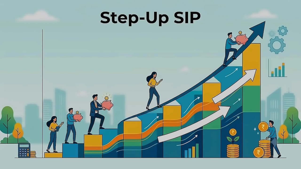 Rs 10,000 SIP with 10% annual step-up can build Rs 1.86 crore corpus