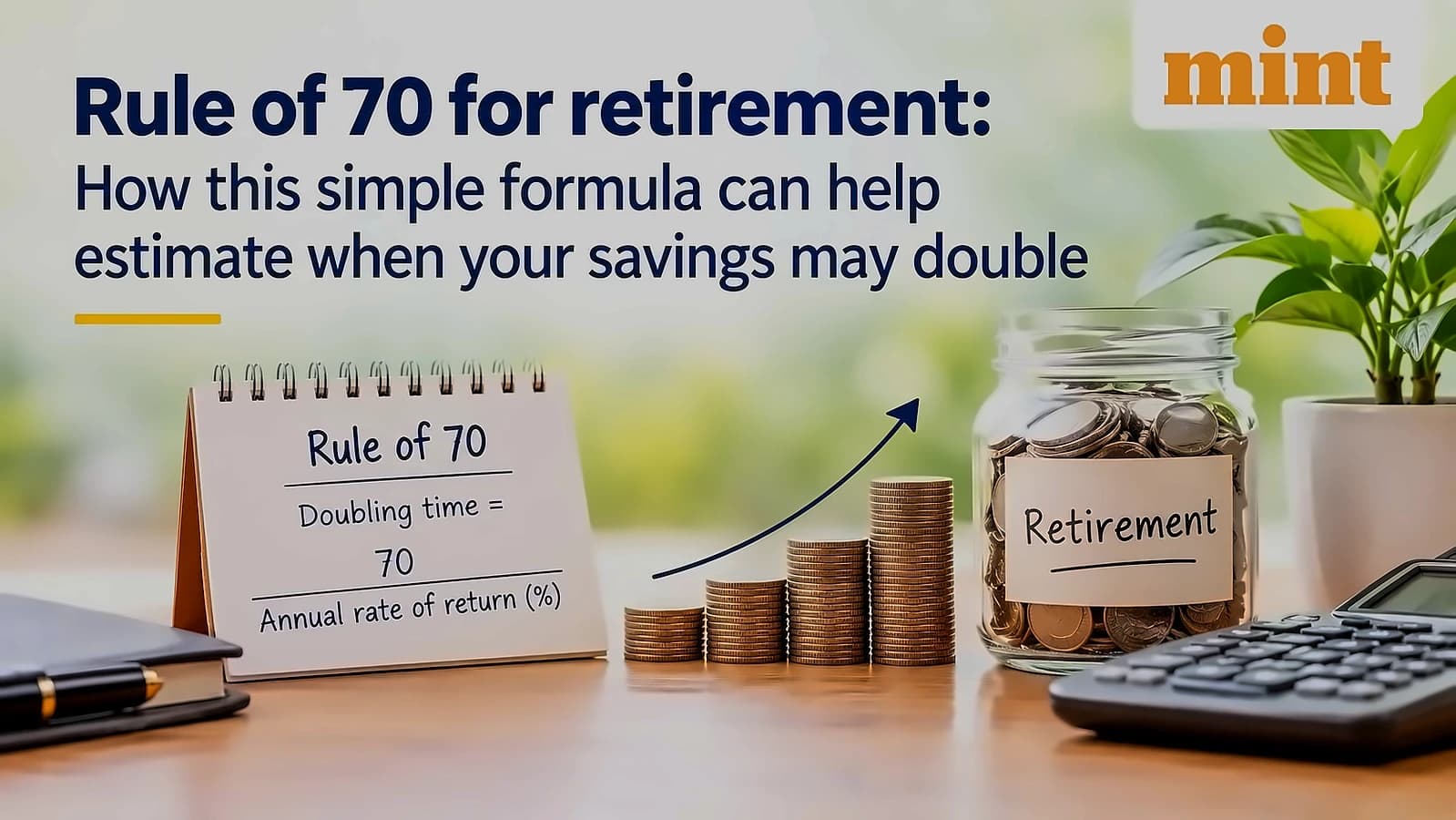 Retirement Planning: Rule of 70 + Social Security Strategy Guide