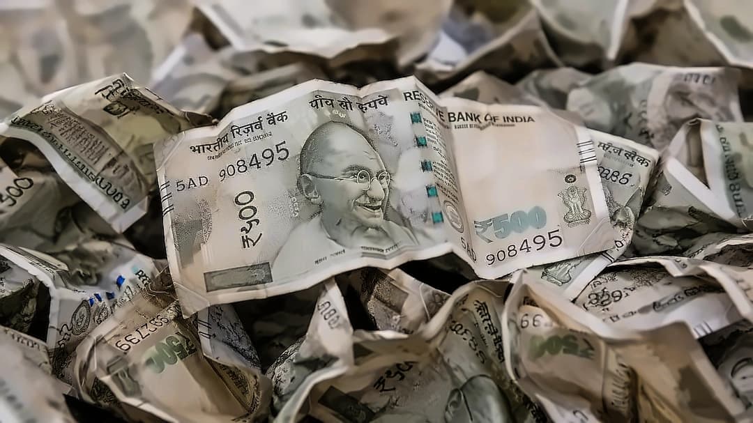 Rupee Hits Record Low at 96.89 vs Dollar, SBI Emerges as RBI's Key Tool