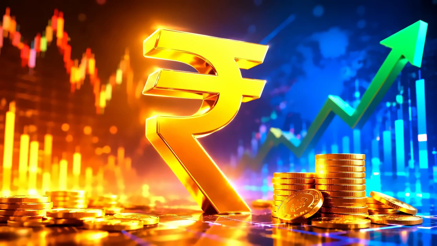 Rupee gains 11 paise to 95.86, posts third straight session rise
