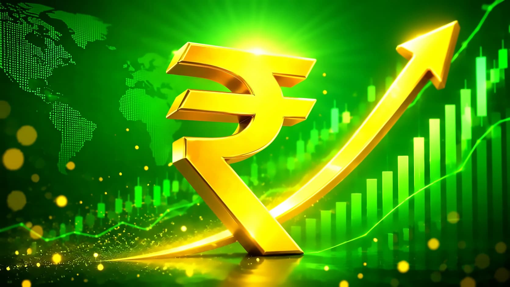 Rupee gains 40 paise to 95.20 on Iran peace deal hopes amid fuel price surge
