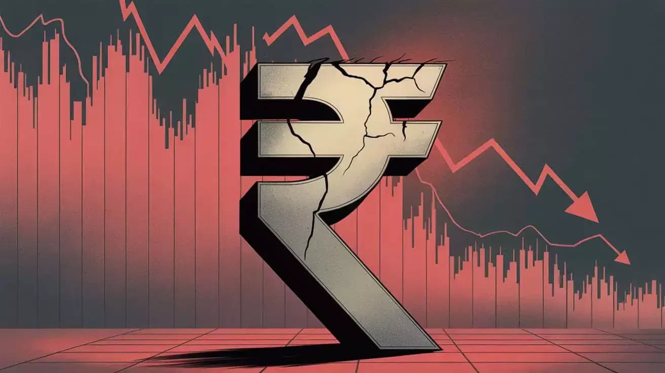 Rupee hits 96.37 vs dollar, nears 100 amid US-Iran war tensions
