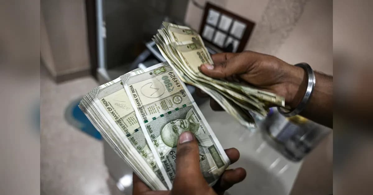 Rupee hits record lows, India bond appeal wanes amid FPI outflows