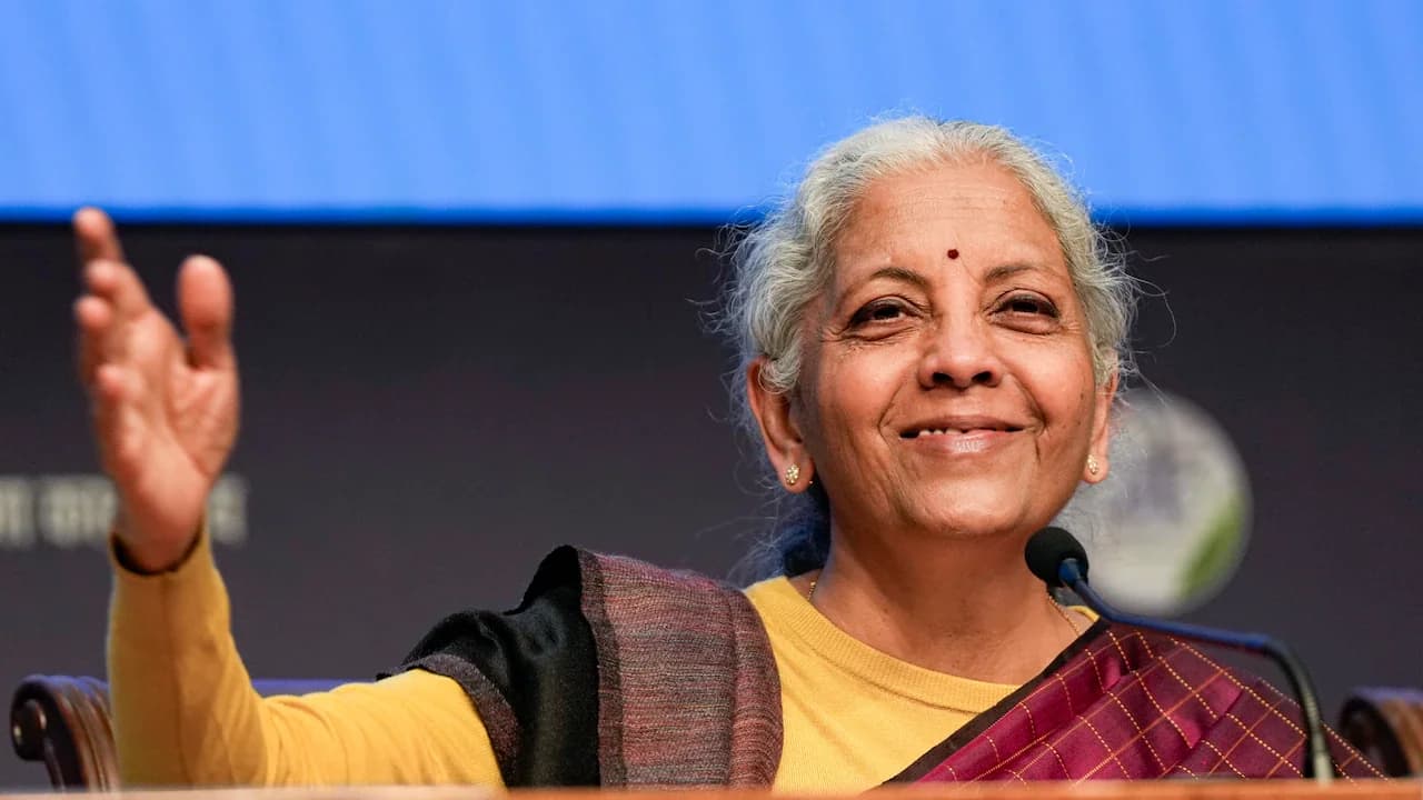 Rupee Market-Determined with No Target Band: Sitharaman