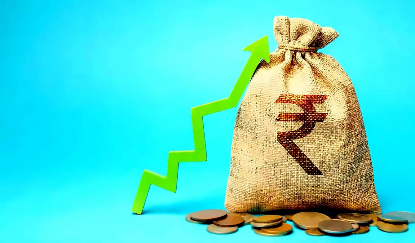 Rupee gains 35 paise to 95.29 as crude oil drops below $100