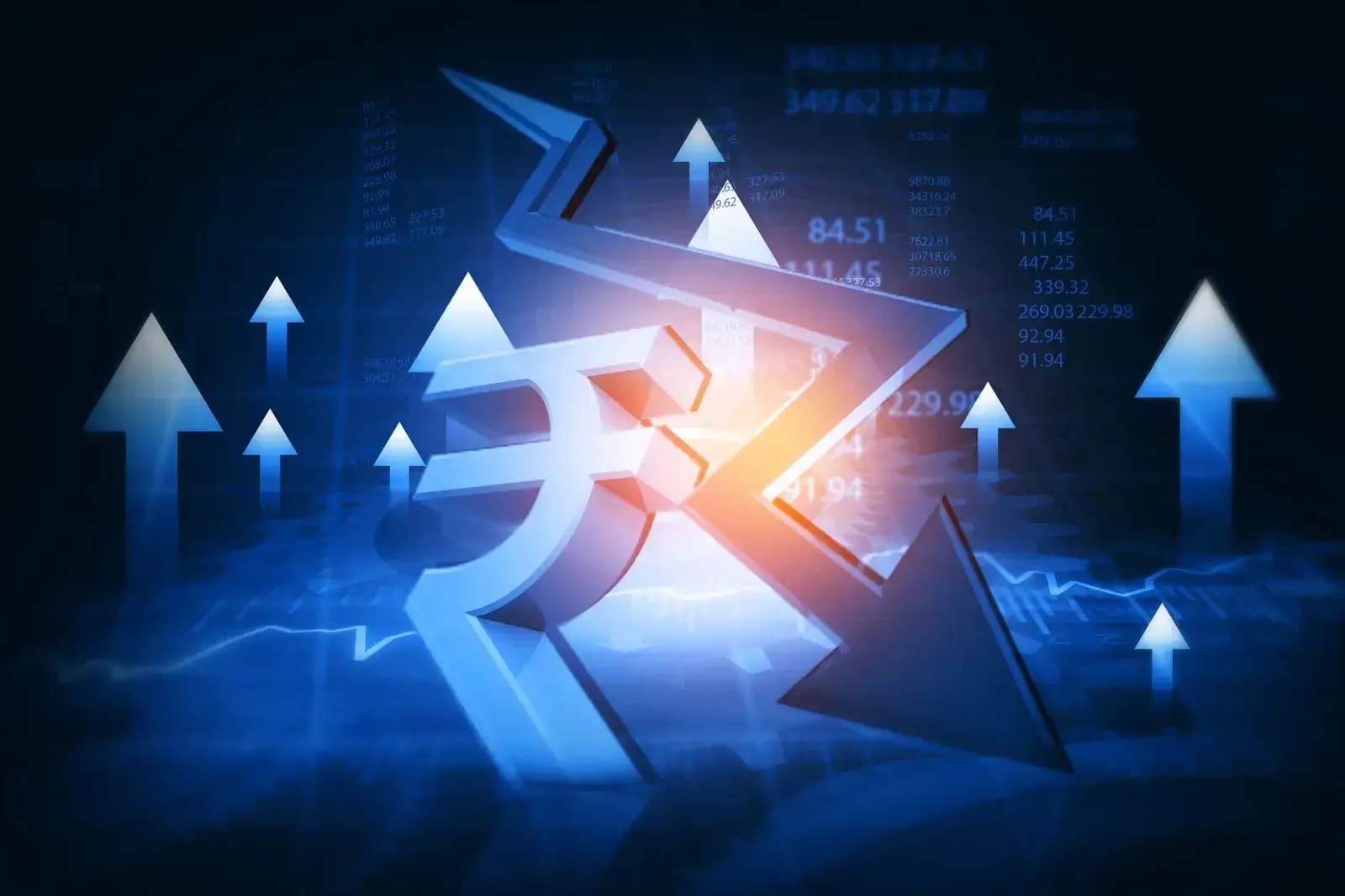 Rupee rebounds past 96 mark to weekly high on RBI intervention
