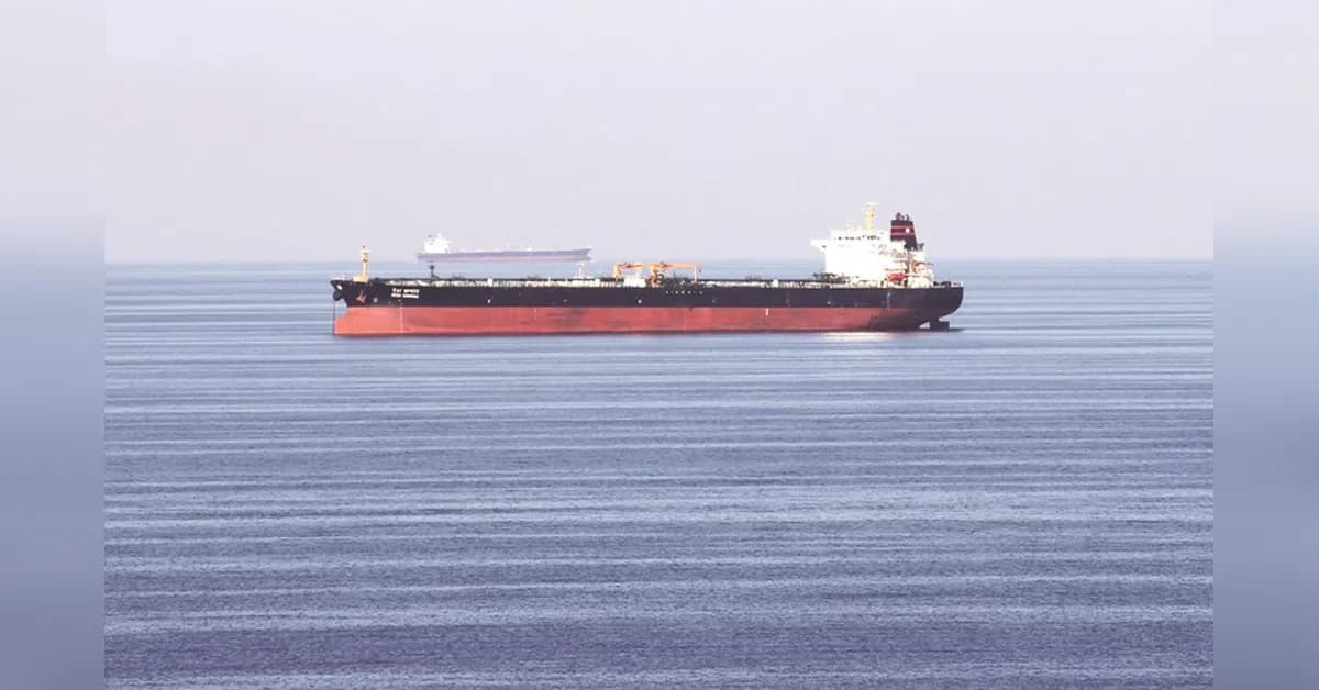 Russia adds 4 tankers to LNG dark fleet amid Hormuz closure surge