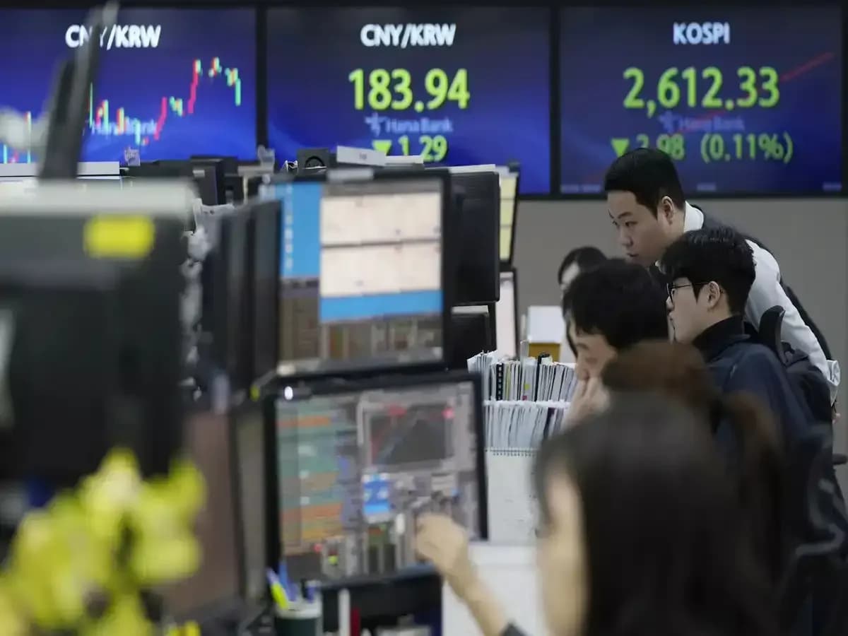 Korean stocks surge 22% in 10 days as chip rally regains steam
